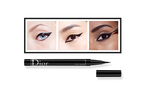 dior diorshow set|Dior diorshow on stage eyeliner.